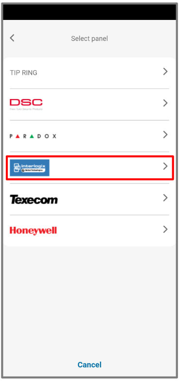 Agregar nuevo sistema
